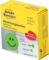 thumbnail of Avery Zweckform Etikett Gesicht 3858 19mm grün 250 St./Rolle