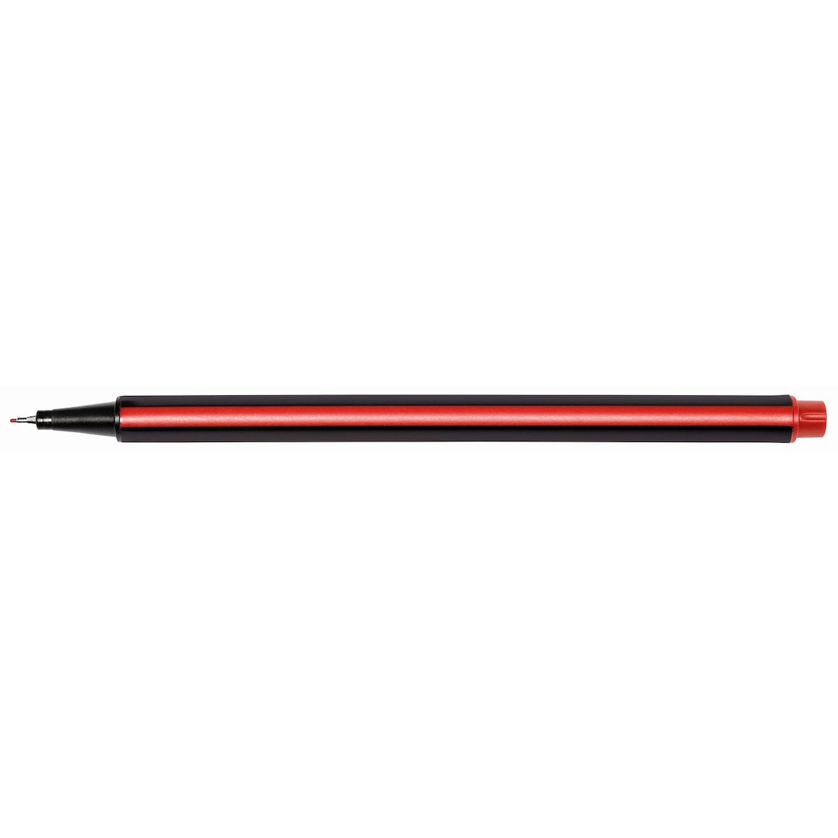 Q-Connect® KF18049 Fineliner 0,4 dreieckig rot
