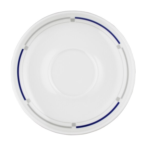 6 x Seltmann Untere zur Kaffeetasse 1, Form:  Imperial, Dekor: 21101 Nova