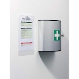 thumbnail of DURABLE Pocketfix Pochette autocollante transparente PP (polypropylène) autocollante Pocketfix DIN A4 25 pièces