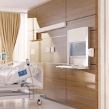 thumbnail of Ergotron CareFit PC Wandarbeitsplatz mit Gehäuse, weiß (61-367-030)