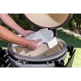 thumbnail of Barbecue à charbon Kamado Noir Céramique Grille Ø 52cm 134 x 77 x 120 cm PIT BOSS