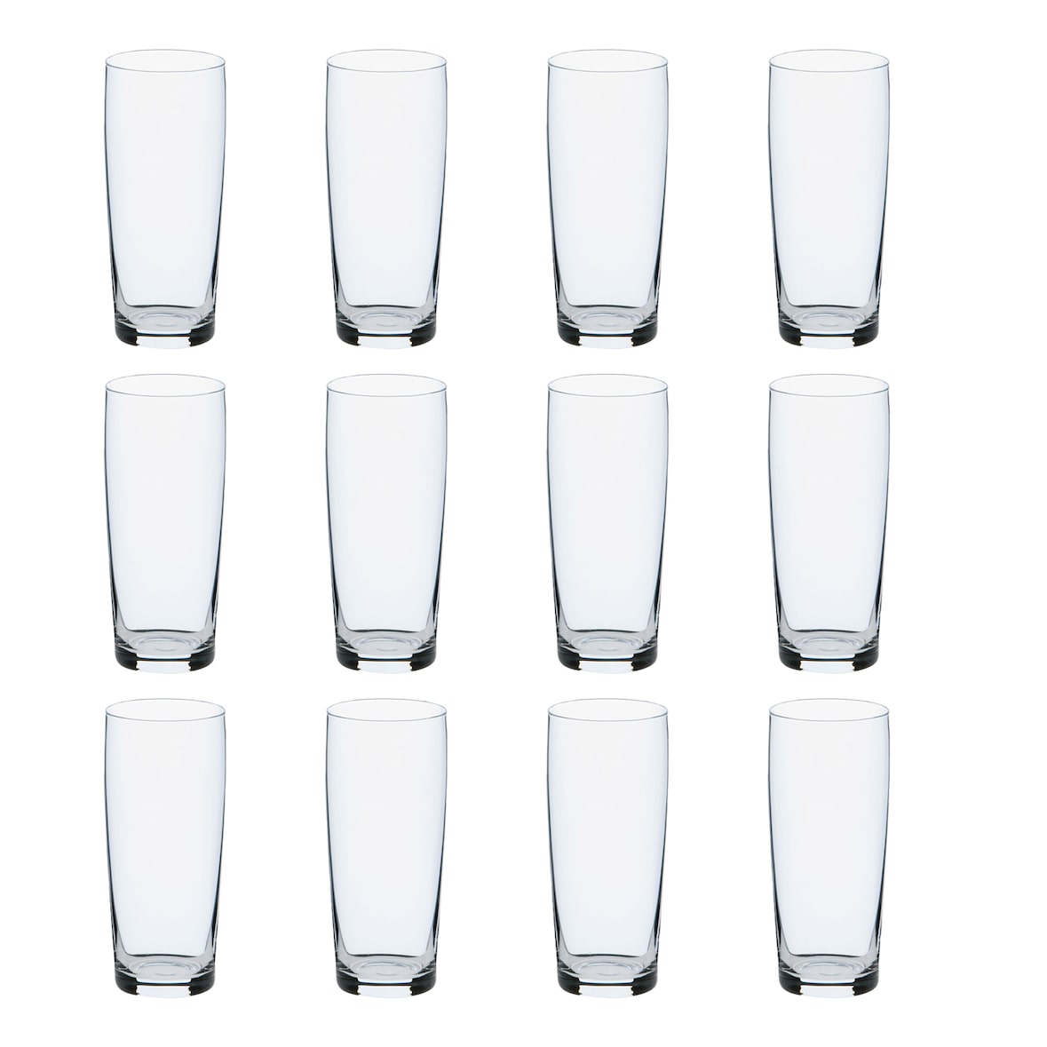 Mammoet Bierglas Budgetline Fluitje 19 cl 12 stuks
