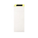 thumbnail of Deckel für modulare Abfalltrennanlage mit 60 Liter | HxBxT 2x25,5x33cm | Gelb