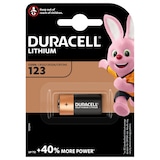 thumbnail of Duracell pila ultra photo lithium 123 (cr17345) 1ud litio 3v bateraa no-recargable
