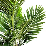 thumbnail of Pianta artificiale per interno Palma areca cm 140 verde con vaso