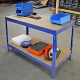 thumbnail of Werkbank Q-Rax 120cm x 90cm x 60cm Blau