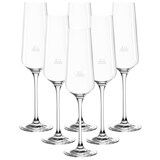 thumbnail of Leonardo PUCCINI Sektglas 0,1 l geeicht 6er Set "Gastro-Edition"