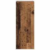 thumbnail of vidaXL Wandschrank Altholz 34,5x34x90 cm Holzwerkstoff