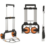 thumbnail of Chariot diable pliable 125kg Aluminium Professionnel KOMPACT BRIXO