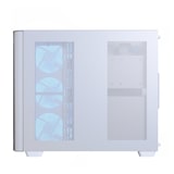 thumbnail of AEROCOOL ADVANCED TECHNOLOGIES Geh Midi P500C-G-WT-v1 o.N. Full Tempered Glas Wh - Gehäuse