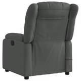 thumbnail of vidaXL Massagesessel Elektrisch Dunkelgrau Stoff