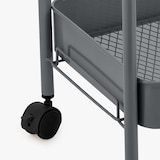 thumbnail of Carro de cocina AUXILIAR gris