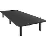 thumbnail of Bettgestell mit elektrisch verstellbarem Lattenrost Comfort Easy Flex - anthrazit/schwarz