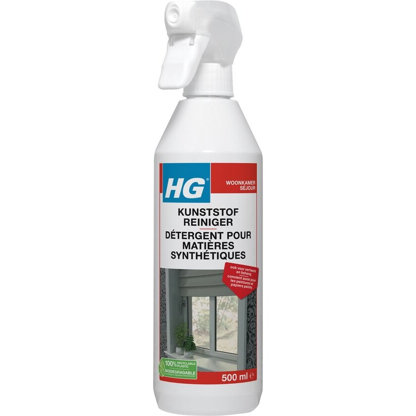 hg kunststofreiniger 6x500ml