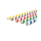 thumbnail of MONOUSO - Trinkhalme aus Papier Sortiert Eisgetränk Ø10mm 21cm (2400 Stück)