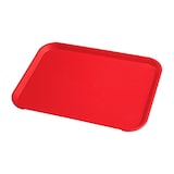 thumbnail of CAMBRO - 1216FF-163 - Bandeja Fast Food - perfil alto - 30 x 41 cm - Rojo - Venta 1 unidad.