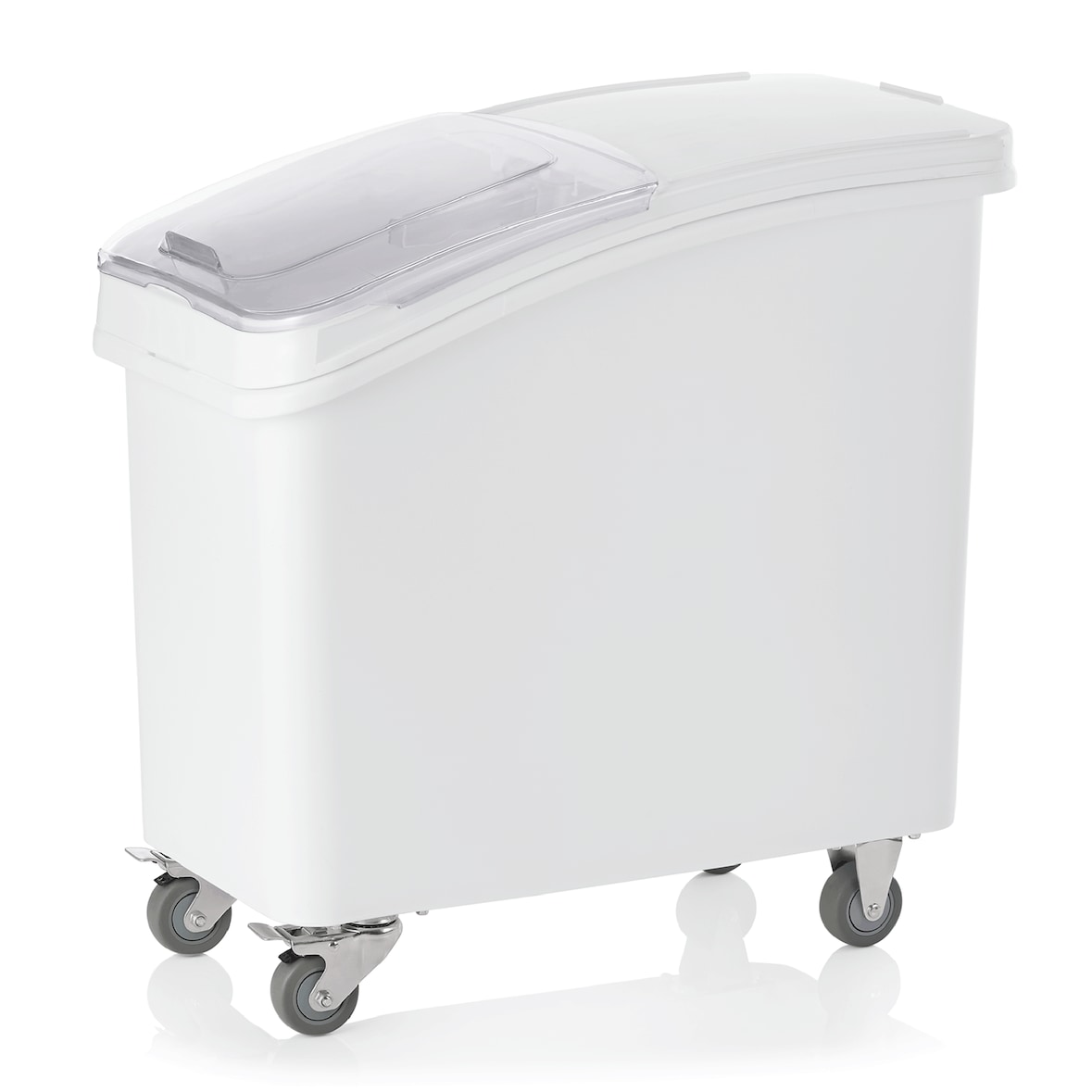 WAS Germany - Lebensmittelbehälter, 81 ltr., 80 x 35 x 63 cm,  Polyethylen/Polycarbonat