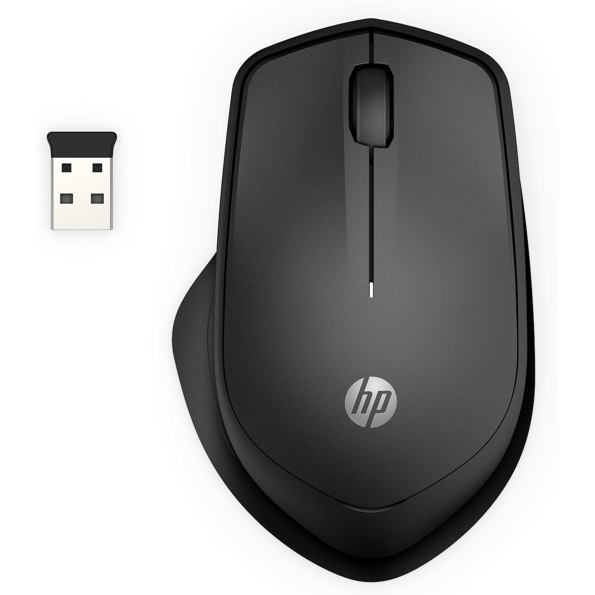 Ratón hp 280 silent blk wrls mouse