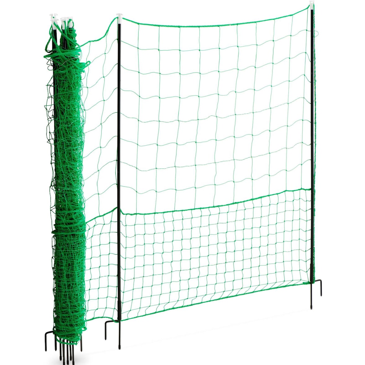 Wiesenfield Cercado para gallinas - altura de 125 cm - longitud de 15 m - sin corriente