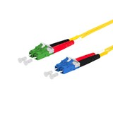 thumbnail of METZ CONNECT OpDAT Patchkabel, LC-D / LC-D-APC, OS2, 5 m