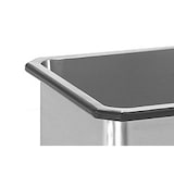 thumbnail of Tournus Equipement Cuve sur roues en acier inoxydable surélevée Tournus - 806051