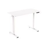 thumbnail of SIGMA Bureau, spaanplaat, 1200 x 600 mm, in hoogte verstelbaar, wit