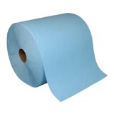 thumbnail of Putztuchrolle Lucart Skytech 3.1000 XL, blau, 100 % Recycling, 3-lagig, 36x36cm, perforiert, 1.000 Blatt #851284