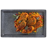 thumbnail of APS GN 1/1 tray -FROSTFIRE- 53 x 32,5 cm, H: 3 cm Aluminium, zwart / zilver