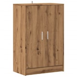 thumbnail of Helloshop26 - Armoire à chaussures range chaussures rangement meuble entrée couloir salon artisanal bois d'ingénierie brun 02_0021530