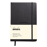 thumbnail of Rhodia Webnotebook Rhodia A5 96 Blatt dot/punktkariert 90g - Schwarz 118769C