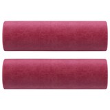 thumbnail of vidaXL 3-Sitzer-Sofa mit Zierkissen Weinrot 180 cm Samt