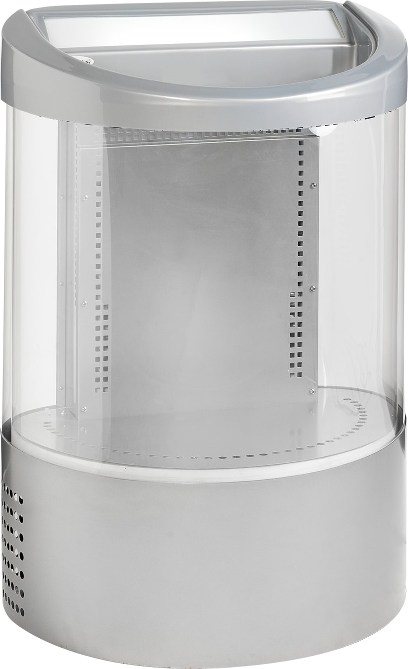 TEFCOLD Kühltonne VOC100 110l Grau RAL 9006