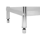 thumbnail of Royal Catering - RVS werktafel - ECO - 200 x 60 cm - 250 kg -