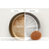 thumbnail of 10er Set Kupfer Topfreiniger Verkupfert - Robuste Scheuerschwamm Kupferspirale Topfkratzer - 80mm Ø - Für Töpfe Pfannen Backbleche - Effektive