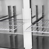 thumbnail of Banco refrigerato 4 porte con alzatina temp. da -2°C a +8°C