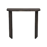 thumbnail of Dmora Consolle Dfrattal, Tavolo multiuso, Mobiletto d'appoggio, Scrivania da corridoio, 100x30h90 cm, Antracite