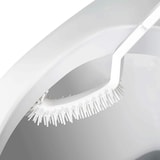 thumbnail of Toilettenbürste Klobürste WC Bürste Silikon mit Halter WC-Garnitur antibakteriell