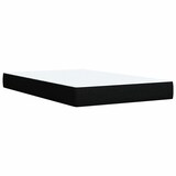thumbnail of vidaXL Boxspringbett mit Matratze Schwarz 120x190 cm Stoff