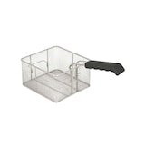 thumbnail of Helloshop26 - Friteuse van roestvrij staal 1 x 10 liter tank verwijderbaar verwarmingselement professionele aftapkraan 3614011