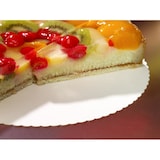 thumbnail of Papstar Sous tarte carton ''pure'' rond Ø 30 cm blanc avec bord dentelé x 320