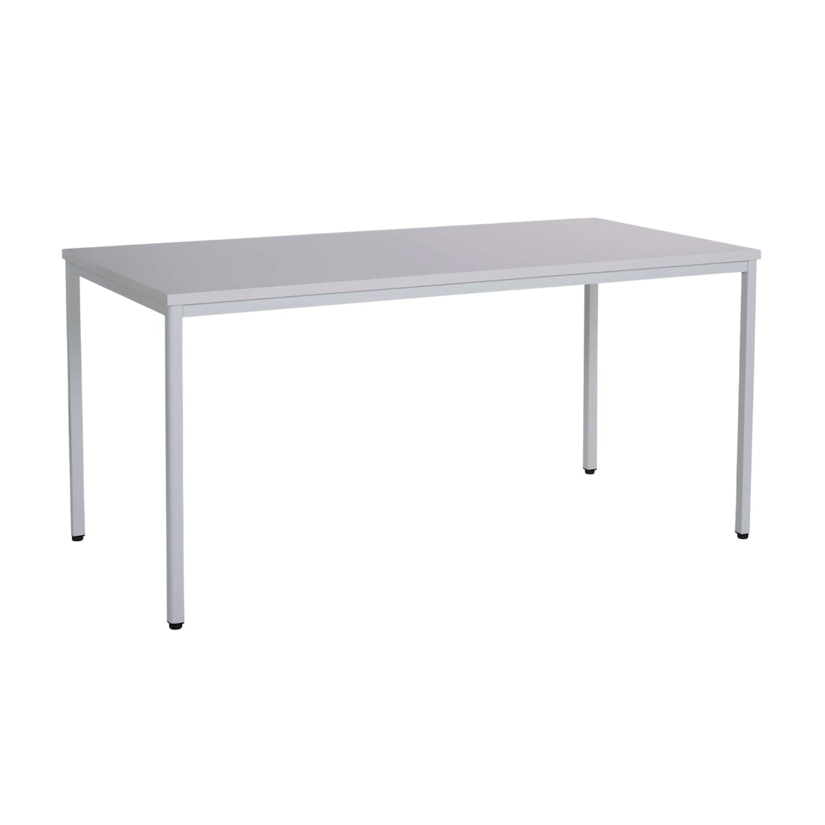CEHA Besprechung- und Mehrzwecktisch 180 x 80 cm mit Gestell in lichtgrau und Dekor grau