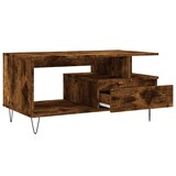 thumbnail of vidaXL Couchtisch Räuchereiche 90x49x45 cm Holzwerkstoff