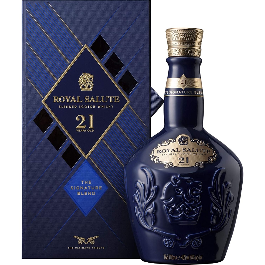 Whisky Chivas Regal Chivas Royal Salute 21 Ans - 40° 70 cl