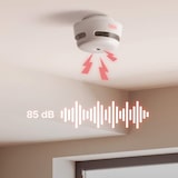 thumbnail of X-Sense FS61 RF-Rauchmelder-Set mit Basisstation SBS50 und 6x Smart-Rauchmelder XS01-M