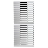 thumbnail of Exacompta 302041D 1x MODULO modulaire ladenbox met 10 gesloten laden voor documenten A4+, Office, grijs-graniet