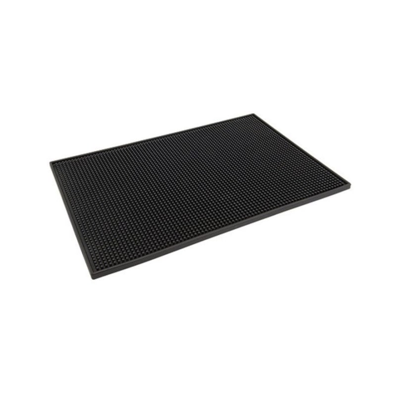 Salvinelli Tappetino, in gomma morbida cm 15x30 nero