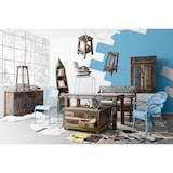 thumbnail of SIT Möbel Hoge kast | 2 deuren, 1 lade | antiek hout gelakt gekleurd | B 82 x D 40 x H 120 cm | 09169-98 | Serie RIVERBOAT