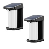 thumbnail of Lumisky 2 Appliques murales solaires LUSTY H18cm Plastique Noir