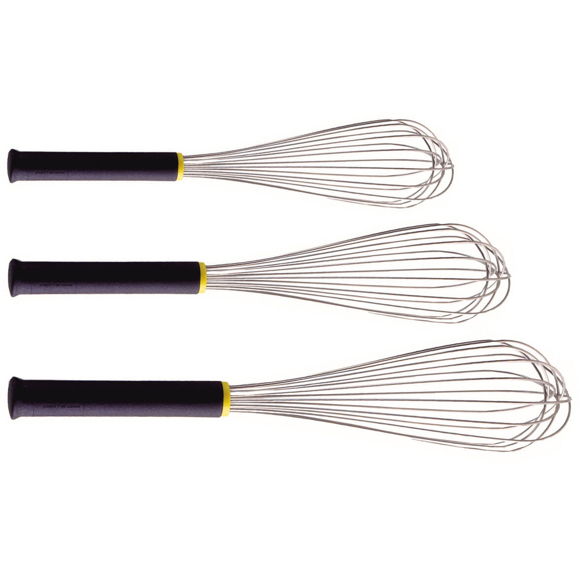 Matfer Fouet à sauce inox manche Exoglass® 30/35/40 cm x 3 Matfer - 111002